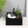 The desktop fountain from the network, backlight "Hothee on the Stones" 29x21x22 cm