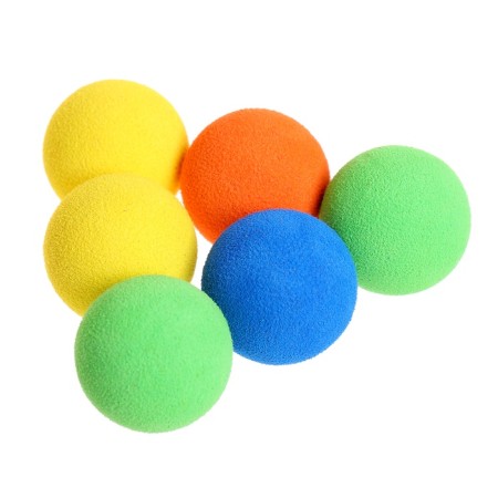 Dino pistol, shoots soft bullets and balls, mix-6