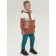 Sweatshirt for boys, height 92 cm, ocher color