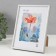 Photo frame aluminum, 15x20 cm
