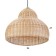 Lamp ceiling from the rattan "Danang" 1x120W, E27, 50x50x50 cm