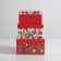 A set of boxes 3 in 1, gift packaging, “March 8”, 18 x 18 x 10–22 x 22 x 12 cm