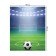 The tablecloth “Important match”, rectangular, Saten, size 145x180 cm