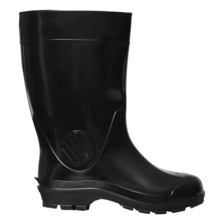 Male boots S-26, PVC, insulated, black, size 41-4