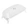 Lamp for gel varnish, uv/led, 18 diodes, 3 watts, from USB, white