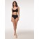 Cupid cowards women with texture Rubchik Mirey Culotte, size 42-44, black color