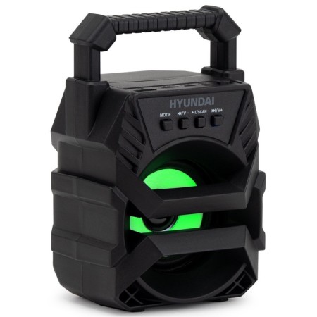 Column port. Hyundai H-Ps1000 Black 9W 1.0 BT/USB 10M 500MAH-8
