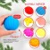 Gift set of developing, tactile balls "Advent Calendar", 9 pcs., New Year's gift packaging, crumb I