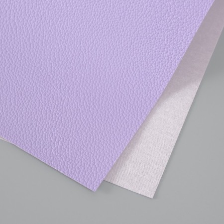 Liszt for creativity claim. Kozh "Figure Lichi" Lilac sheet 33x20 cm thick 0.7 mm