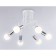 Lamp ceiling in the style of Ambrella Light, Loft, TR80417, 6HE27, white, chrome