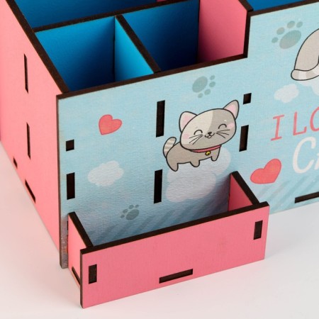 Organizer for the office "Cat"-3