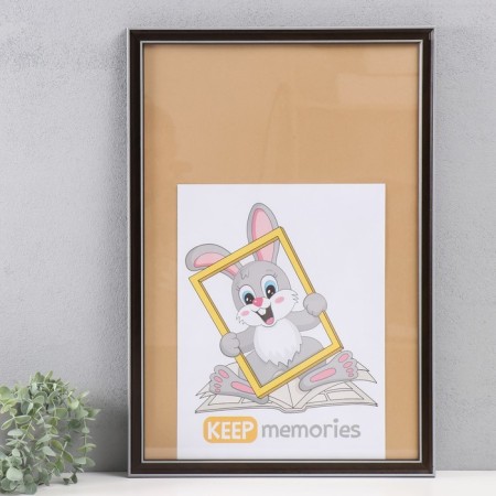 Photo frame plastic 40x60 cm, 888-222