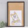 Photo frame plastic 40x60 cm, 888-222