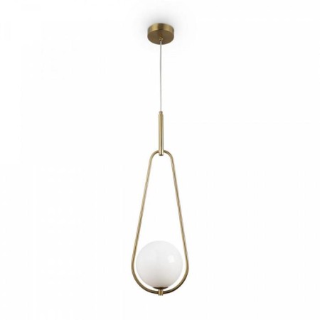 Bumble lamp, 1x35W G9, brass color