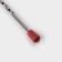 A barn spoon with stainless steel Madler, length 30 cm, black color