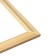 Frame for paintings (mirrors) 60 x 80 x 2.6 cm, unpainted wood, lolita, white