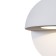 Bra Outdoor O033WL-L3W3K, LED, 4.6 W, 60x55x60 mm, 385 lm, 3000k, white