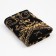 The towel Named Tensor Ethel "Artem" is black, 50x90cm, 100% cotton, 420g/m2