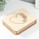 Casket "Heart" 17x14x3 cm