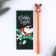 New Year's gift set, notebook and figure handle "Happy New Year"