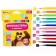 Flomasters with a brush, 12 colors, Masha and the bear