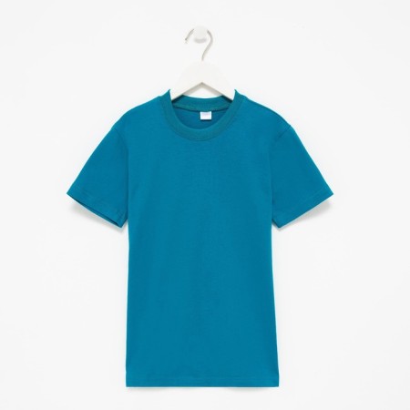 T-shirt nursery, color blue-green, height 146 cm-3