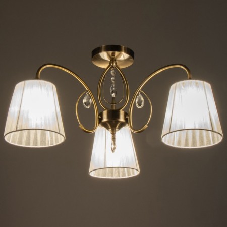 Chandelier 2798/3 E14 40W bronze 58x58x30 cm-2