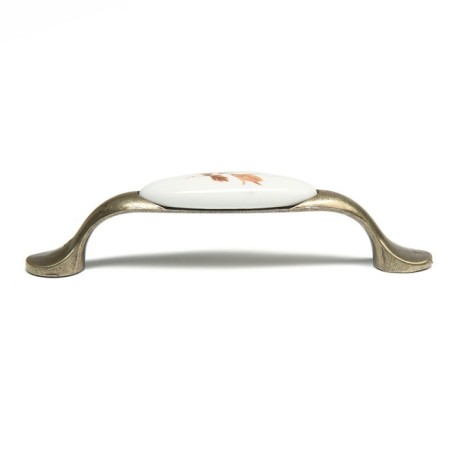 Autumn Cappio Ceramics bracket handle, 96 mm, bronze color-1
