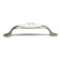 Autumn Cappio Ceramics bracket handle, 96 mm, bronze color