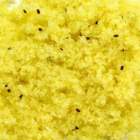 Salt scrub for salt, 250 g, aroma of mango and melon, Beauty Food-5