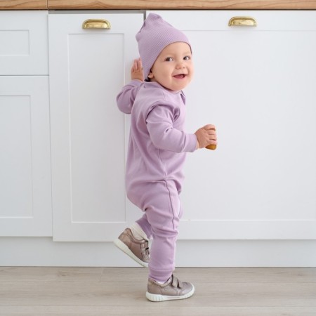 Combineson on the zipper crumb, I am Basic Line, height 62-68 cm, pink-2