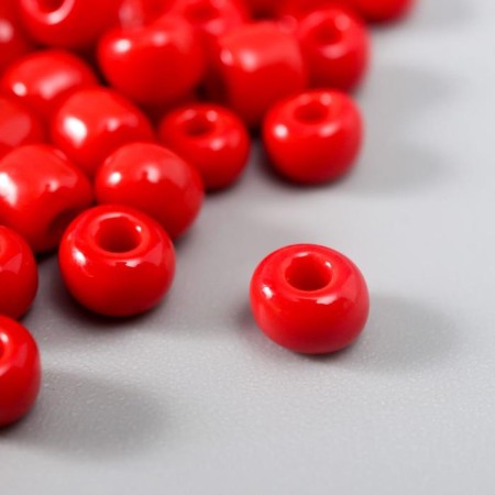 Round beads 6/0 "Rowal" 20 g-1
