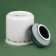 Sugar of the New Year's share "Approaching the miracle", 150 ml, ceramics, white color