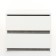 Bedside table, 502x426x430, white/concrete
