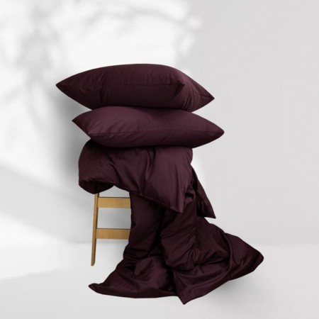 Monocolor pillowcase set, size 50x70 cm, 2 pcs