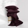 Monocolor pillowcase set, size 50x70 cm, 2 pcs