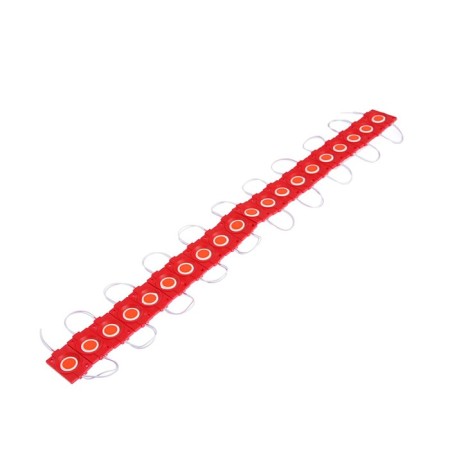 LED module for plants SMD5730, 2.4 W, COB, 220 LM, Fito, 12 V, set 20 pcs.-1