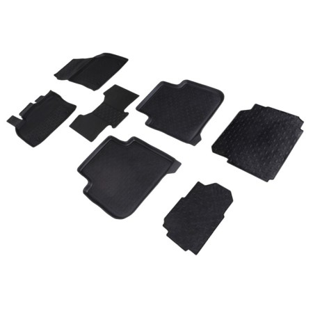 High-side rubber rugs for Skoda Kodiaq 2017-n.