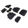 High-side rubber rugs for Skoda Kodiaq 2017-n.