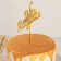 Topper for the Cake "Happy Birthday", 14 × 15 cm