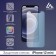 Protective glass 2.5d Luazon for iPhone 12 mini, full glue, 0.26 mm, 9n