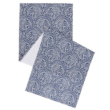 The track on the table Scandinavian Touch "Ripe Currant", size 45x150 cm, dark blue color-3