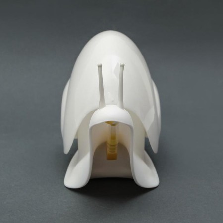 Liquid soap dispenser "Snail", 120 ml, color mix-11