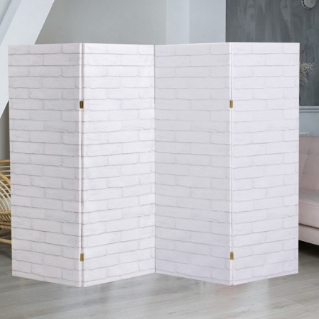 Shirma "Brick Wall", 280x160 cm (4 panels)
