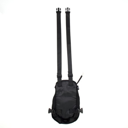 A backpack-carrier for cats and dogs "Kangaroo", m-32 x 20 cm (ds 29-34, og 25-43 cm), black-2