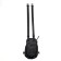 A backpack-carrier for cats and dogs "Kangaroo", m-32 x 20 cm (ds 29-34, og 25-43 cm), black