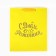 Laminated vertical packet “Happy Birthday”, glitter, ml, 23 × 27 × 11.5 cm