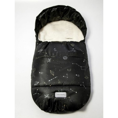 Winter envelope Snowy Baby, height 85 cm, cosmos/black color-10
