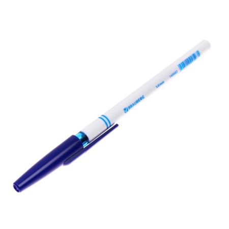 Ballic handle 1.0 mm, brauberg, blue ink-6