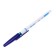 Ballic handle 1.0 mm, brauberg, blue ink